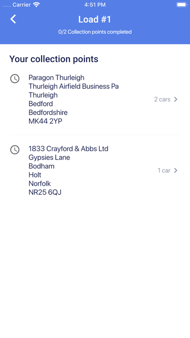 Auto Transportation screenshot
