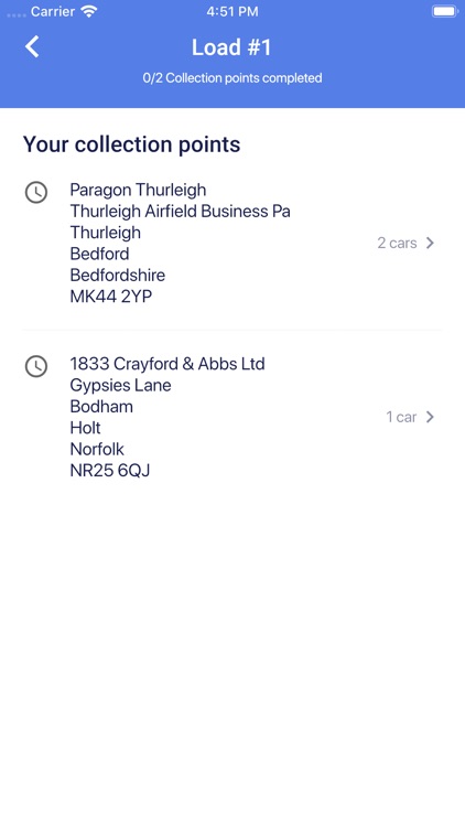 Auto Transportation screenshot-4