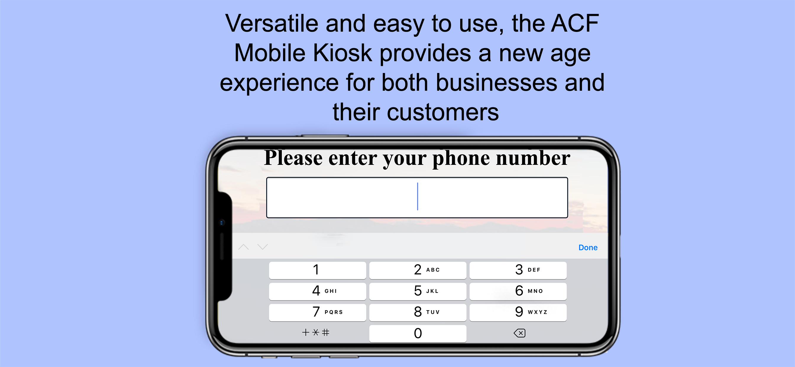 ACF Kiosk App