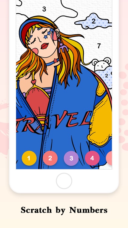 Scratchi: Paint by Numbers screenshot-3