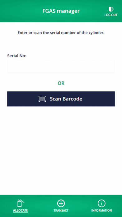 Screenshot #2 pour FGAS manager