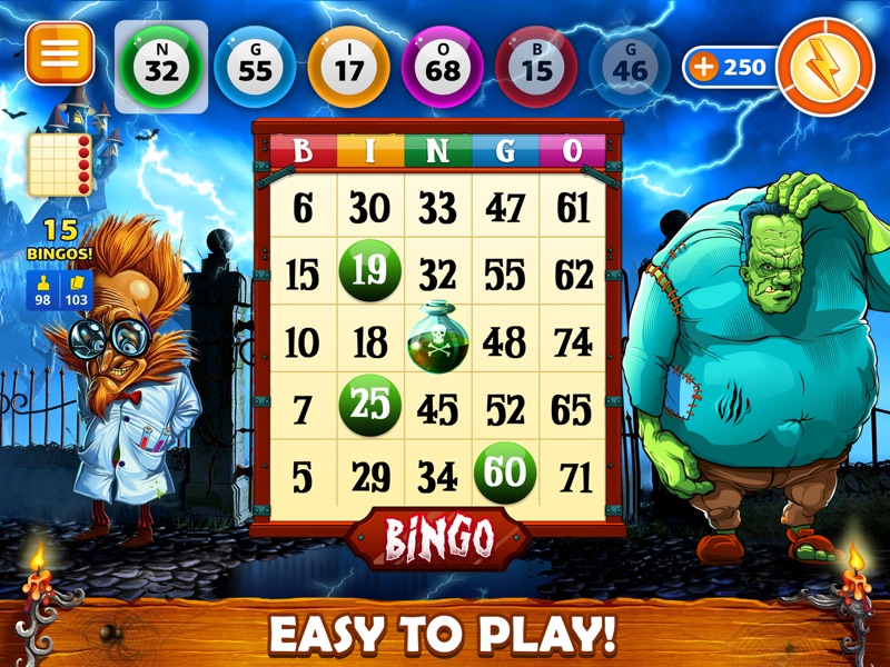 Halloween Bingo 2024 AUS screenshot 10