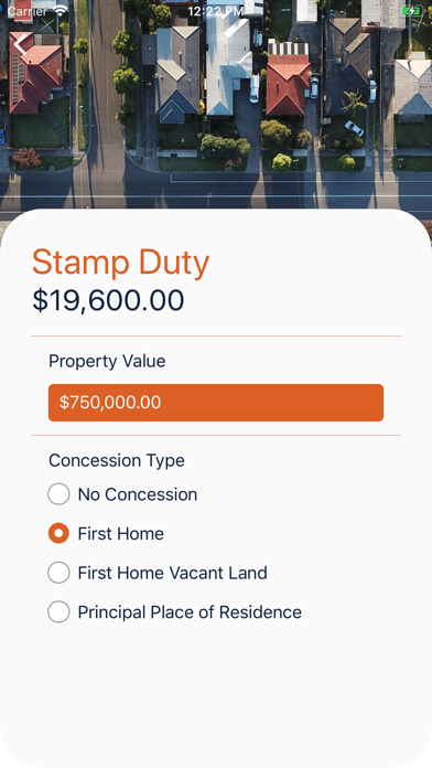 Screenshot #2 pour Statewide Conveyancing