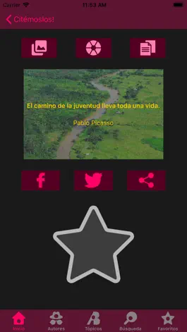 Game screenshot Cuaderno de Máximas apk
