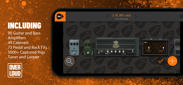 Overloud THU screenshot 1