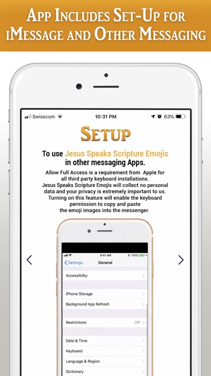 Jesus Speaks Scripture Emoji's screenshot-6