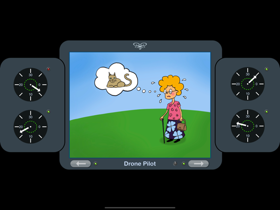 Drone Pilot - Kinderboek iPad app afbeelding 4