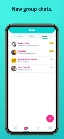 Game screenshot Veenner: Find new friends apk