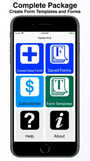 forms iphone screenshot 1