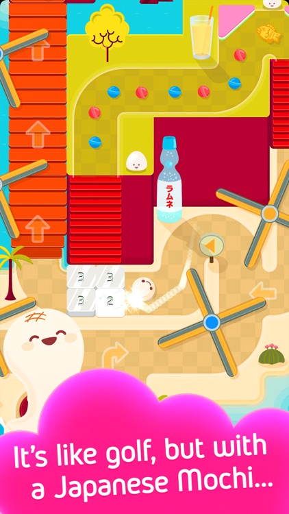 Mochi Golf Adventure screenshot-0
