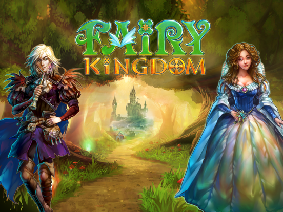 Fairy Kingdom: Castle of Magic iPad app afbeelding 5