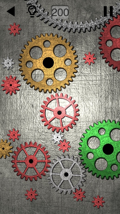 Gears logic puzzles screenshot-4