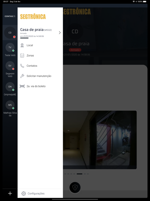 Screenshot #5 pour Segtrônica