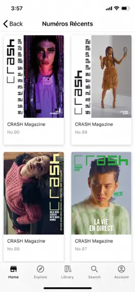 Game screenshot CRASH Magazine apk