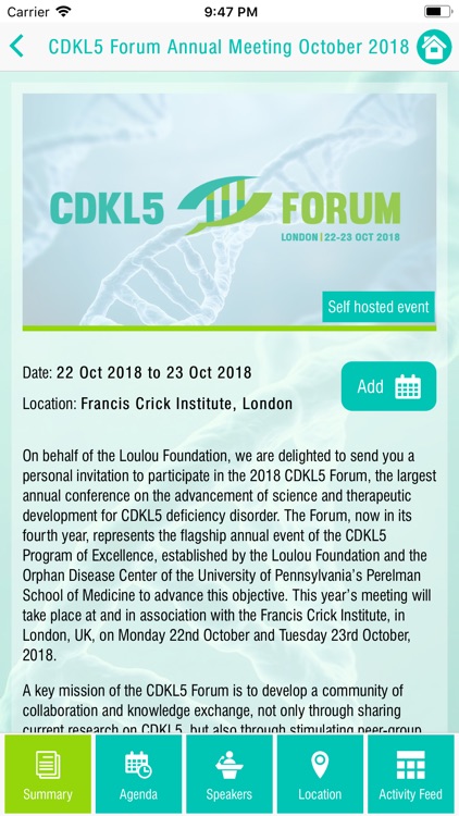 Cdkl5 Forum screenshot-3