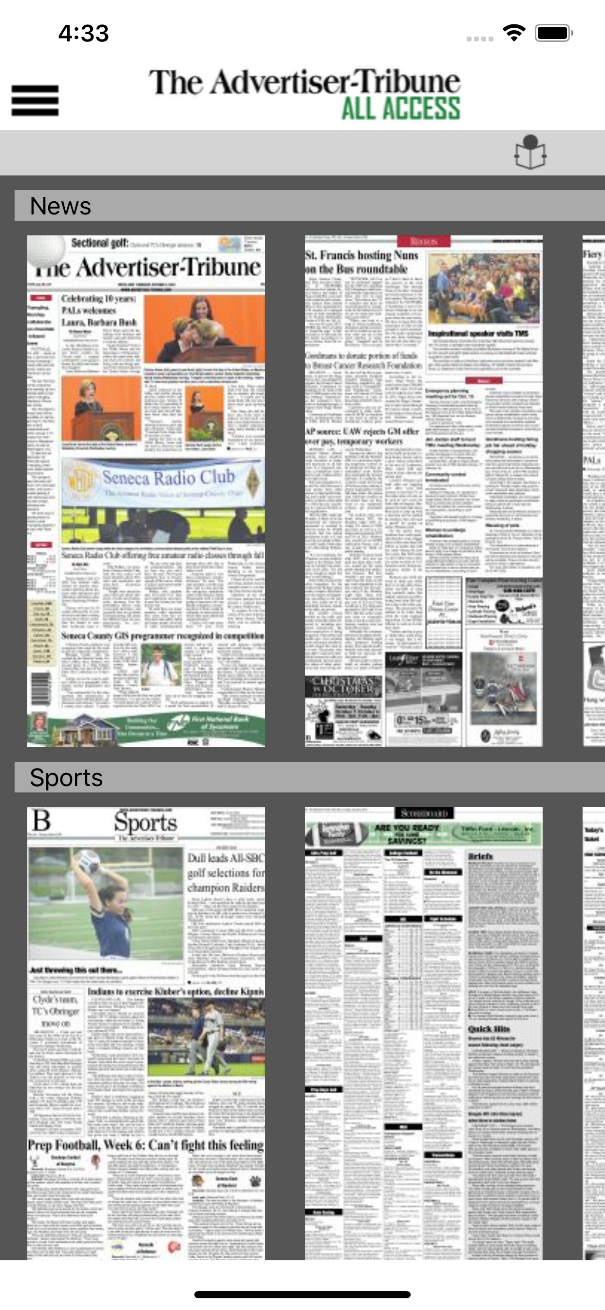 Advertiser Tribune All Access screenshot 5