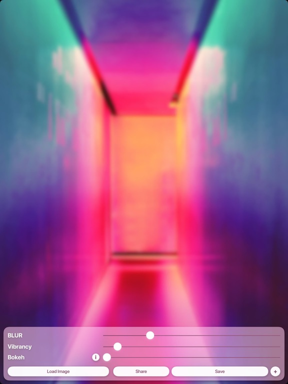 BlurMe - Blur wallpapers iPad screenshot 4 - Photo & Video app