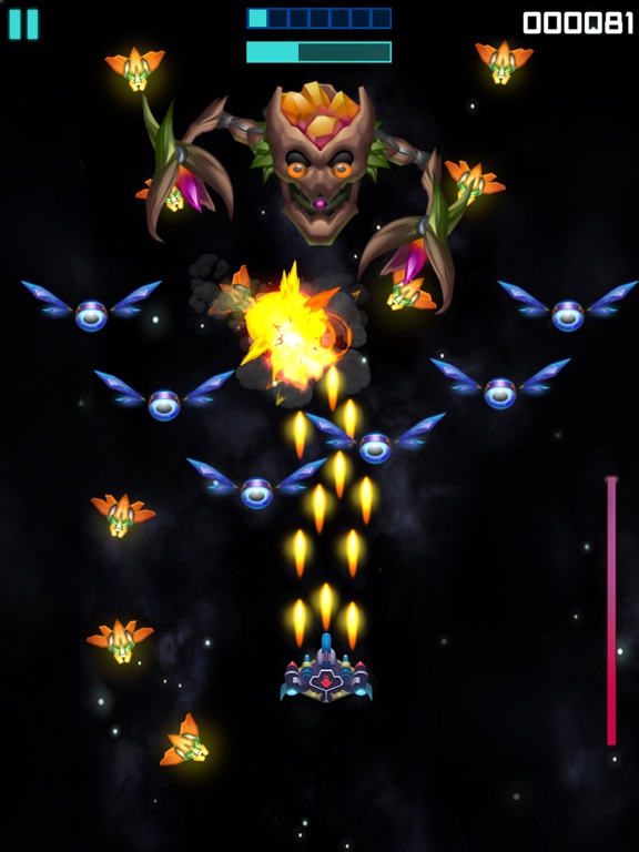 Screenshot #4 pour Galaxy Wars - Alien Shooter