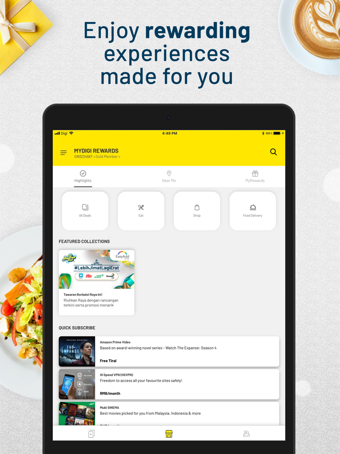 MyDigi Mobile App