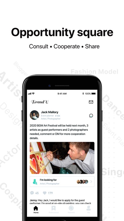BrandU-Freelance Professionals screenshot-4
