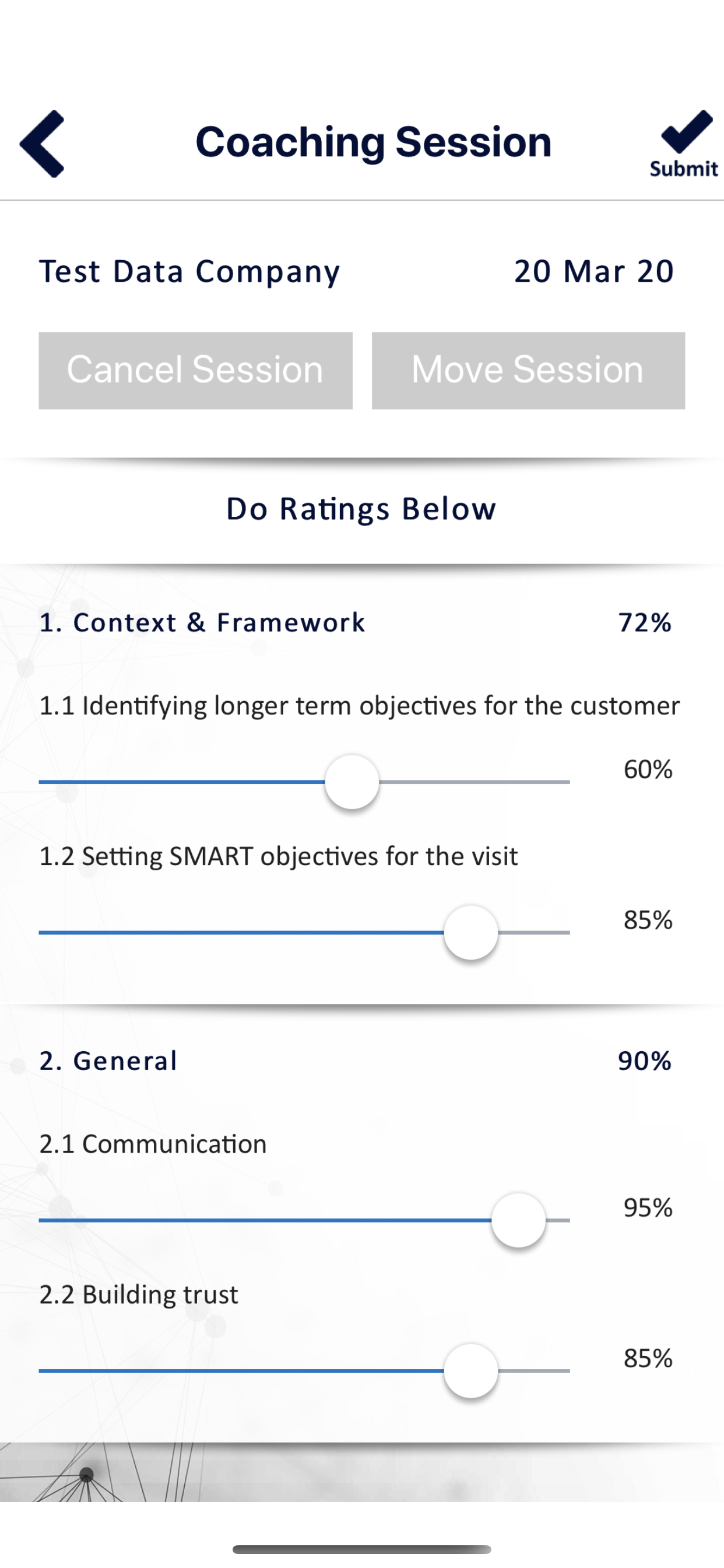 Mercuri Coaching App