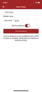 Offender Locator screenshot #6 for iPhone