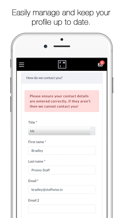 How to cancel & delete FMI Staffing from iphone & ipad 3