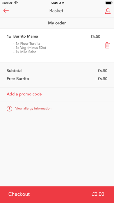 Burrito Mama screenshot 4