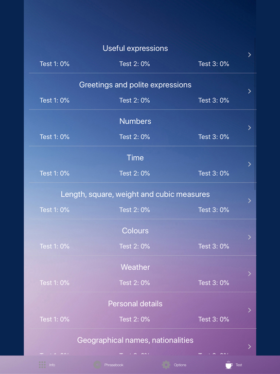Learn GREEK Language Course iPad screenshot