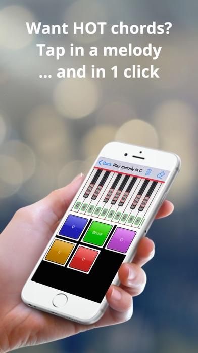 Screenshot #1 pour Piano Harmony MIDI Studio Pro