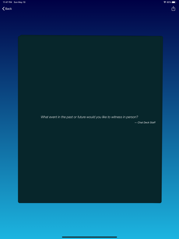 Screenshot #5 pour AskMe - Family Edition