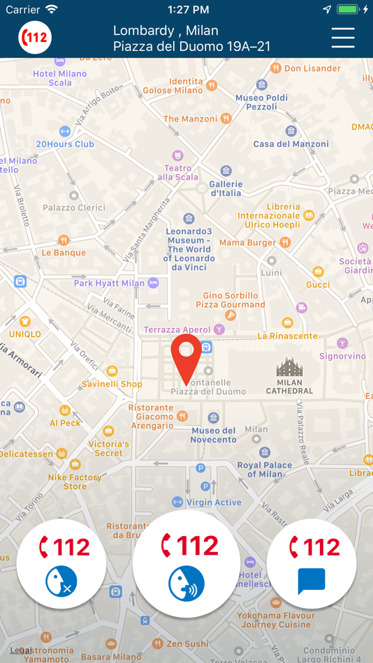 #1. 112 Where ARE U (iOS) By: A.R.E.U.