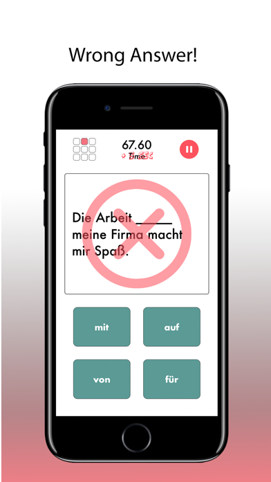 Nomen mit Präpositionen Screenshot
