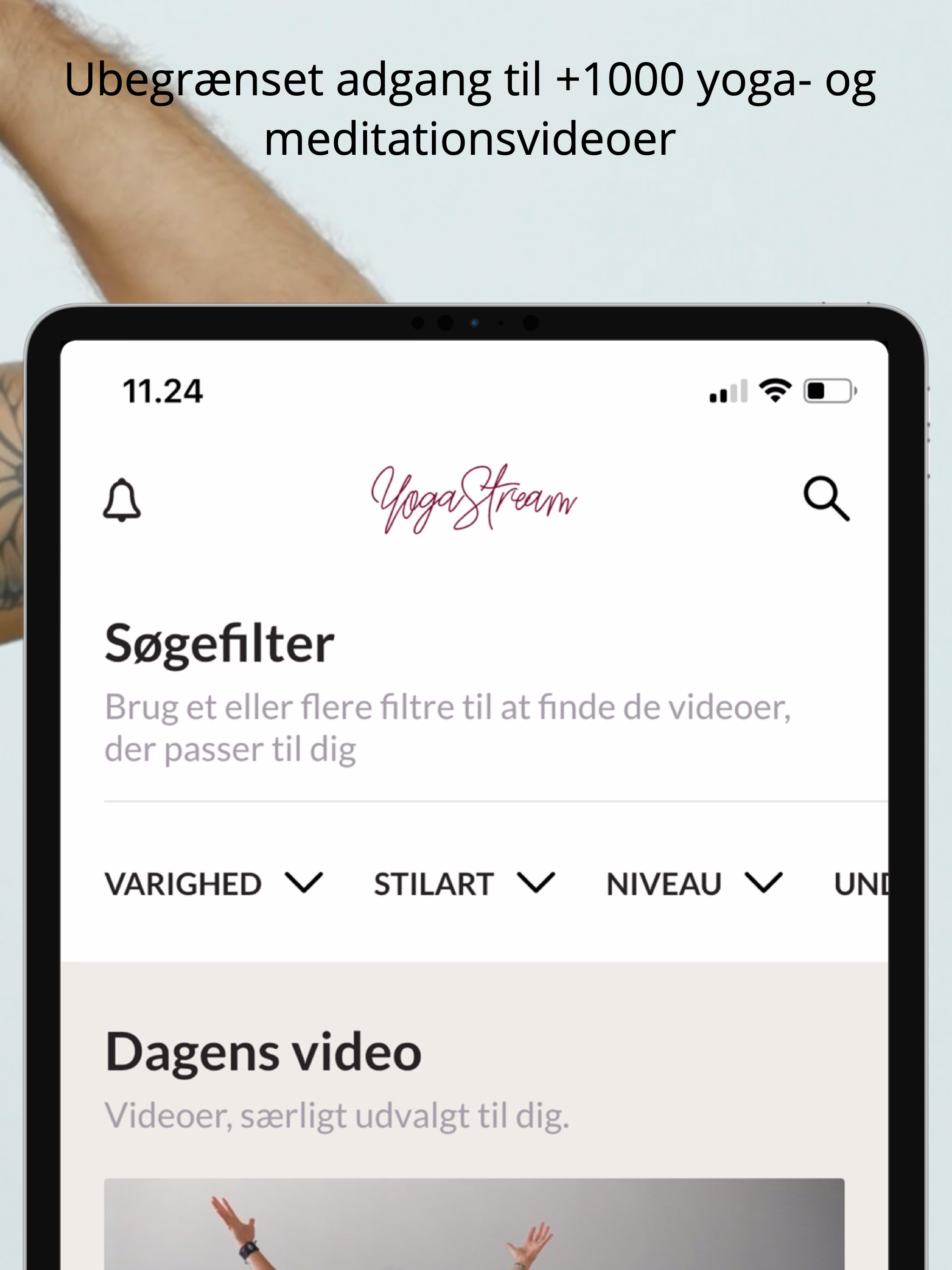 YogaStream: Yoga & Meditation screenshot 10