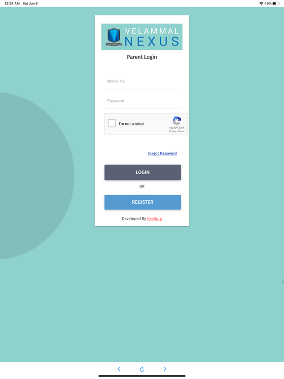 Screenshot #4 pour Velammal Nexus Parent App