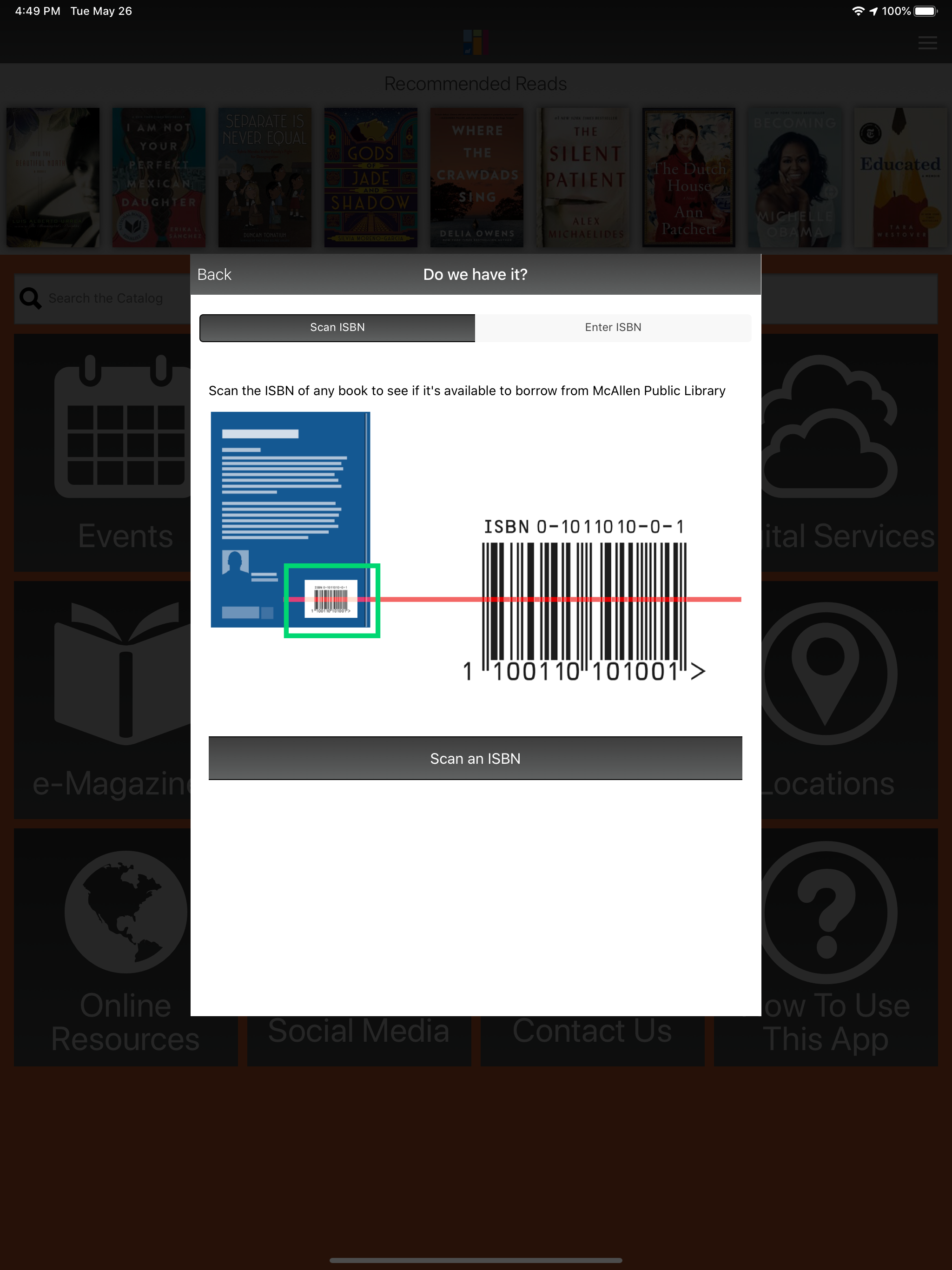 McAllen Public Library screenshot 13