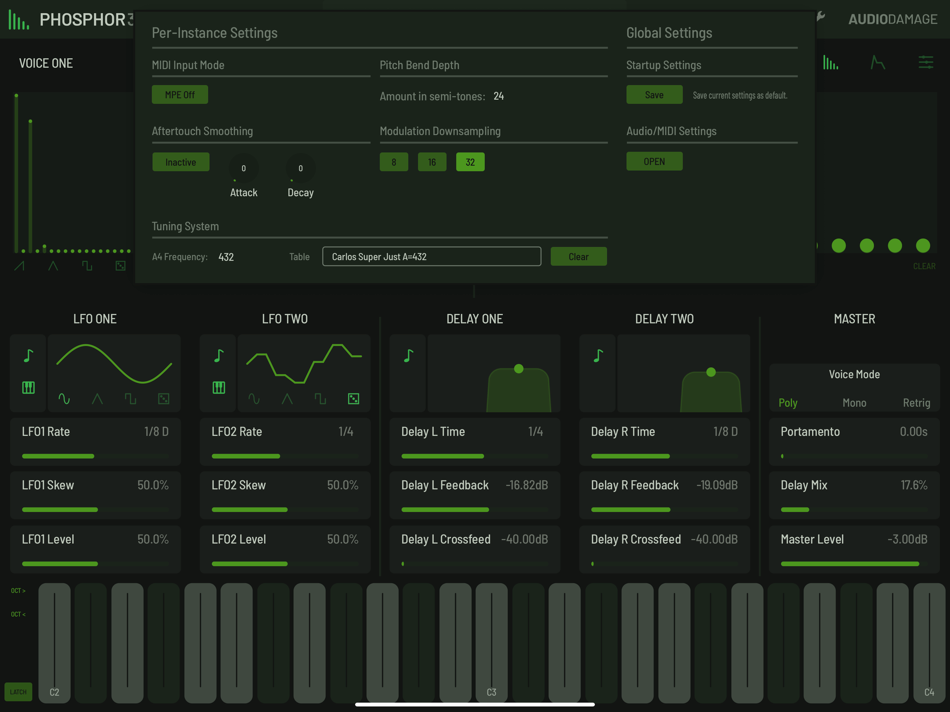 #3. Phosphor 3 (iOS) Göre: Audio Damage, Inc.