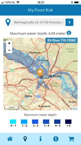 Game screenshot My Flood Risk apk