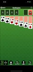 Solitaire Game Collection screenshot #1 for iPhone