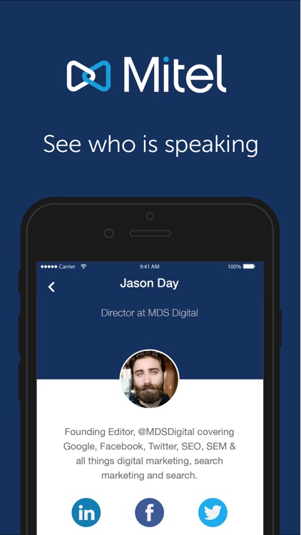 Mitel Event screenshot-4