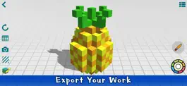 Game screenshot Voxel 3D - Pixel Art Editor hack