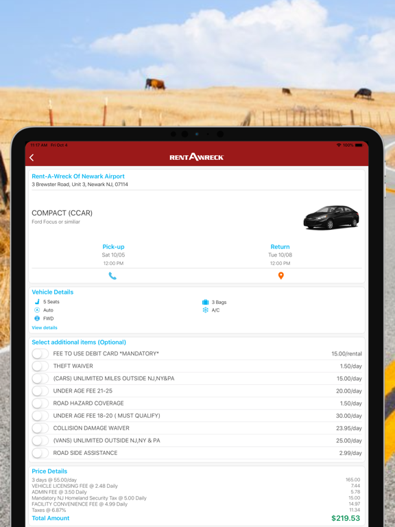 Screenshot #6 pour Rent-A-Wreck Car Rental
