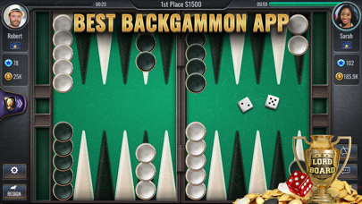 Backgammon - Lord of the Board Screenshot 6