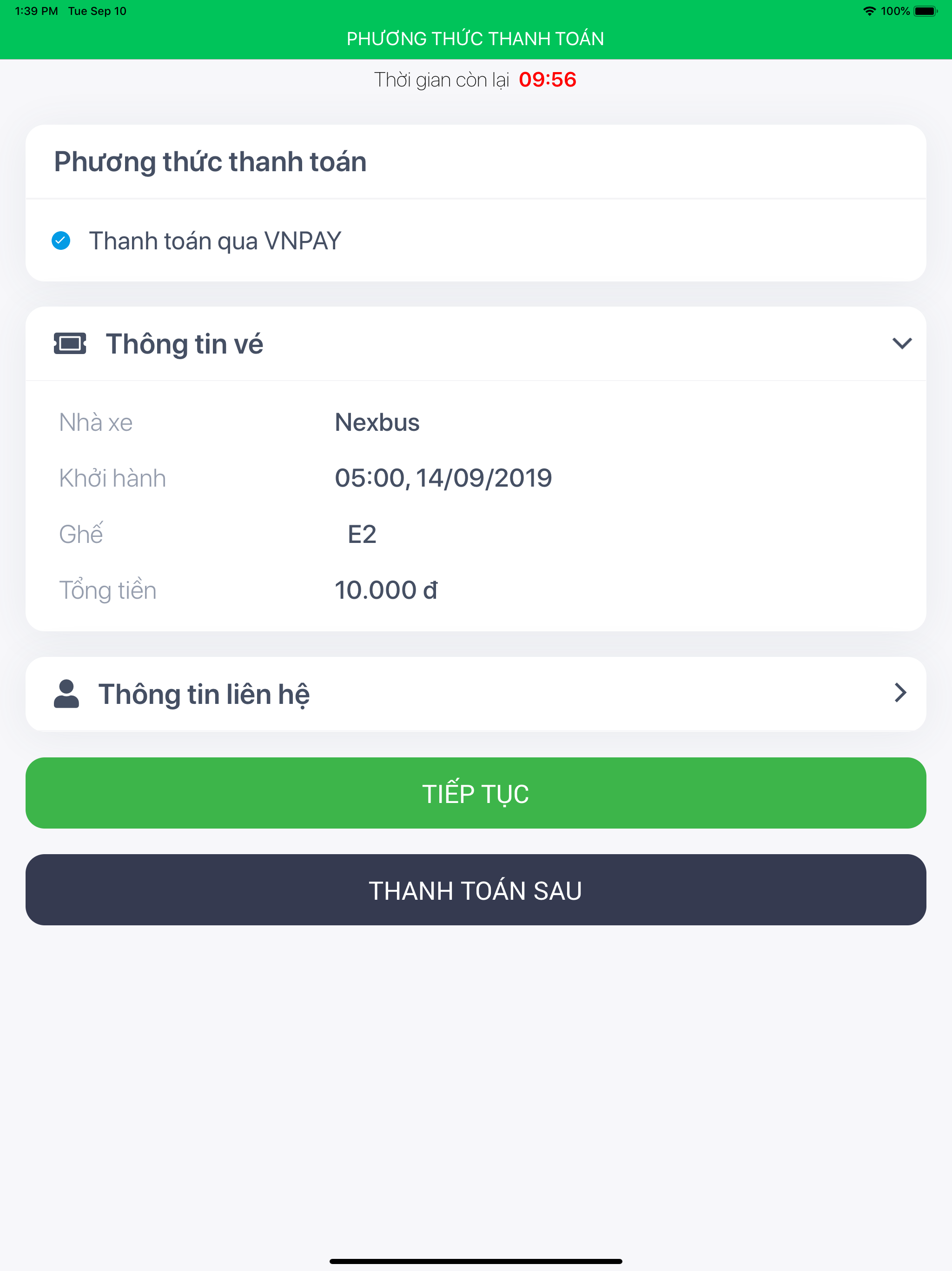 Nexbus - Xe khách thế hệ mới screenshot 9