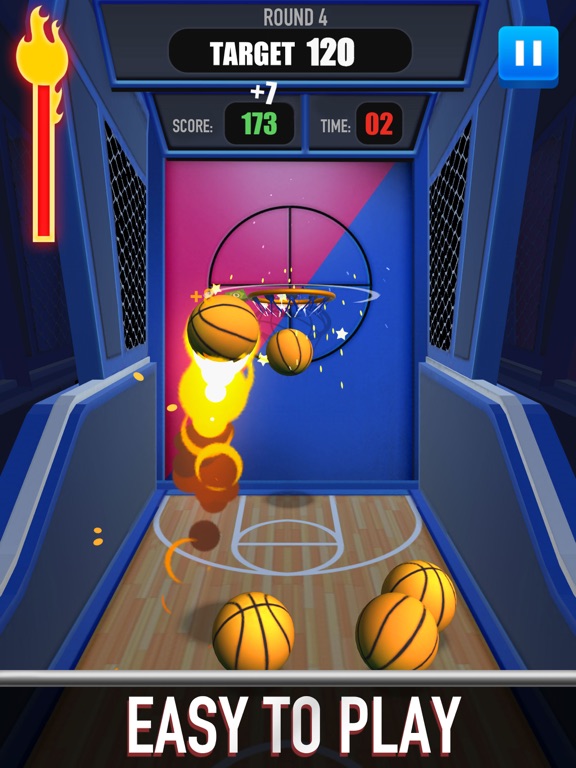 Score King-Basketball Games 3D iPad screenshot 4 - Games app