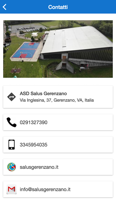 Screenshot #3 pour AppSALUSGerenzano