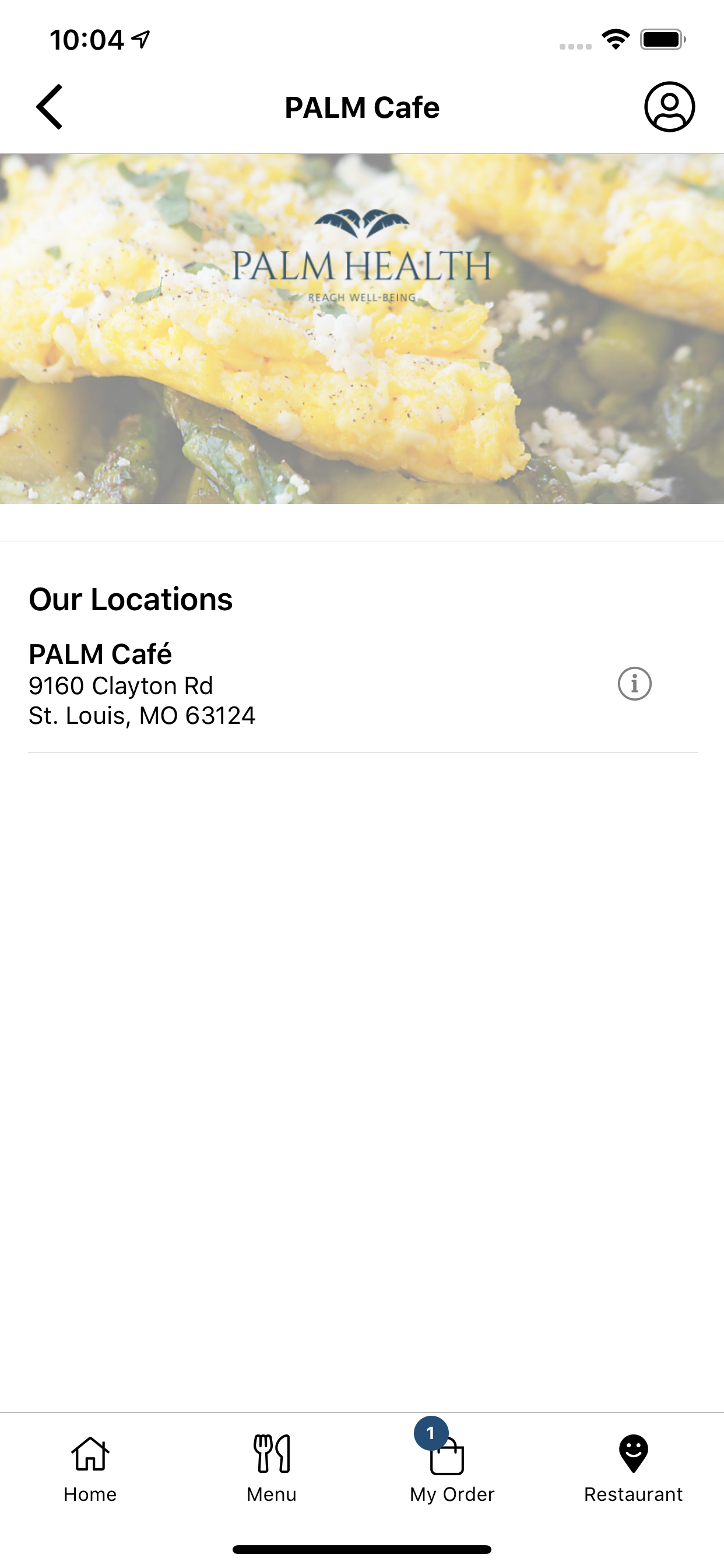 PALM Cafe screenshot 6