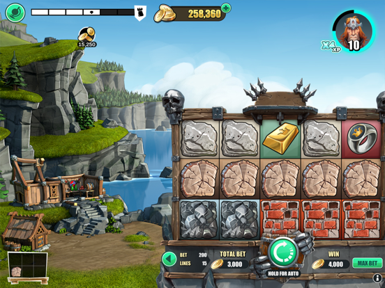 Castle Builder - Epic Slots iPad screenshot