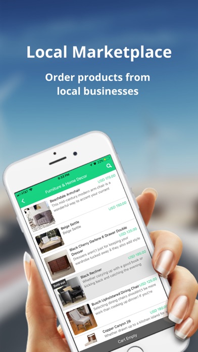 Go Native | Local Everything Screenshot