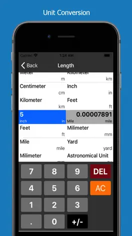 Game screenshot CalcSmpl Scientific Calculator apk